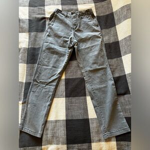 Grey old navy work pants